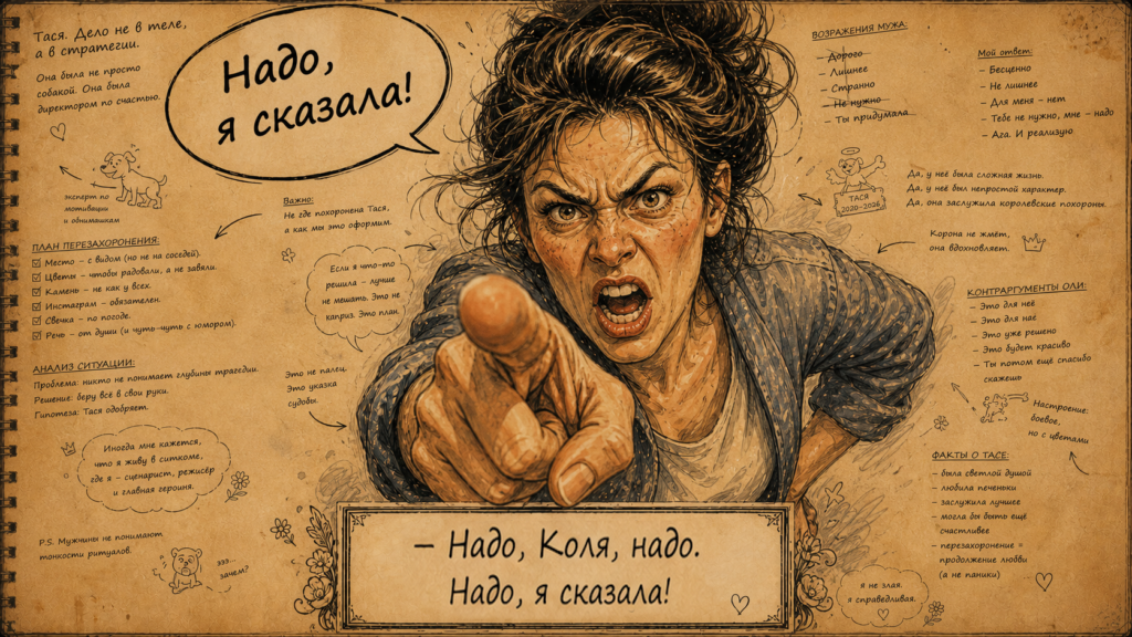 Комикс "Женатый на Майоре", страница 17