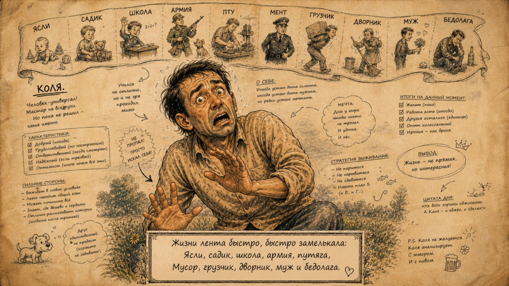 Комикс "Женатый на Майоре", страница 18